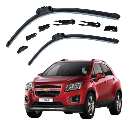 2 Plumas Limpiaparabrisas Brx Chevrolet Trax 2016