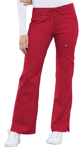 Pantalón Clínico Cherokee Luxe Red