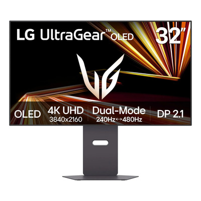 Monitor Oled LG 32gx870a-b 4k Uhd De 32 Pulgadas Para Videoj