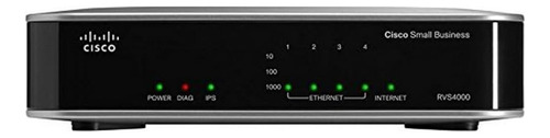 Router De Seguridad Gigabit De 4 Puertos Cisco Rvs4000 - Vpn