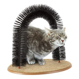 Cat Self Groomer Arco Rascador Para Gatos