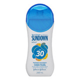 Sundow Protetor Solar Fps30 200ml