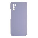 Estuche Protector Siliconecase Para Xiaomi Poco M3 Lila