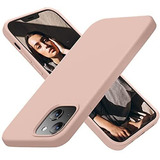 Funda P/iPhone 13 Cordking 6.1inch/ultradelgada/pinksand