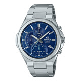 Reloj Caballero Casio Edifice Sapphire Efb-700d-2 Acero Inox