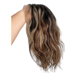 Lace Front Cabelo Humano 13*4 Ombre Loira 