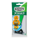 Maquina De Afeitar Schick Xtreme3 Para Piel Sensible