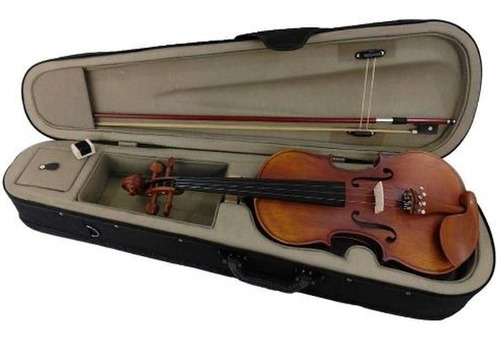 Amadeus Mv012bm-4/4 Violin Antiguo Profesional Mate Natural