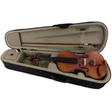 Amadeus Mv012bm-4/4 Violin Antiguo Profesional Mate Natural