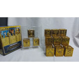 12x Pandora S Box Dos Cavaleiros De Ouro Original Bandai