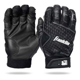 Guanteletas Beisbol Franklin 2nd Skinz Negro Infantil