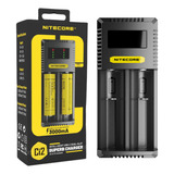 Nitecore Ci2 Inteligente Usb C Doble Ranura  Super Cargador.