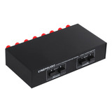 Linepaudio Interruptor Selector De Altavoces 2 En 2 Salidas