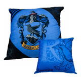 Almofada Veludo Hogwarts Corvinal Harry Potter Geek Nerd