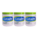 Pack De 3 Cremas Hidratantes Cetaphil (20 Oz)