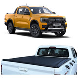 Tapa Cubre Batea Lona Roll Cover Ford Ranger Wildtrack 2023