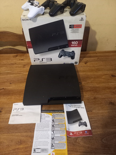 Playstation 3 Slim Con 6 Juegos