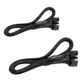 Paquete De 2 Cables Flexibles De Suministro Pcie Vga De 8 Pi