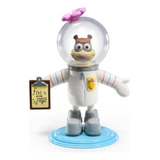 Muñeco Figura Sandy Cheeks Bob Esponja Bendyfigs M4e