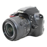 Impecável Câmera Nikon D3300 Lente 18-55mm F/3.5-5.6g Vr Ii 