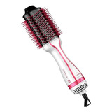 Escova Secadora Gama Glamour Pink Brush 3d 1200w 127v