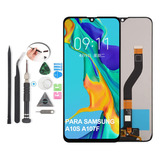 Pantalla Tactil Lcd Para Samsung Galaxy A10s A107f Displays