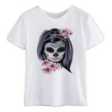 Polera Catrina Mexicana Moda Unisex Estilo Verano Tendencia