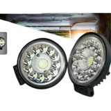 Faro Redondo 33 Hiper Led 4  12-24 V 60 W Luz Blanca 