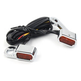 2pcs Motocicleta Led Señal De Giro Para Harley Sportster