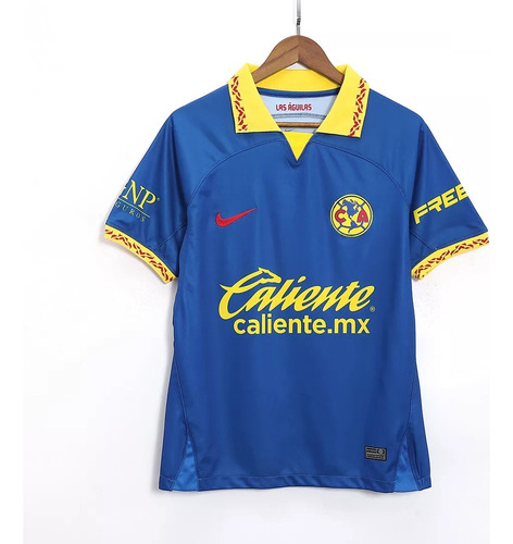 Playera Jersey Deportiva De America Visita 2024