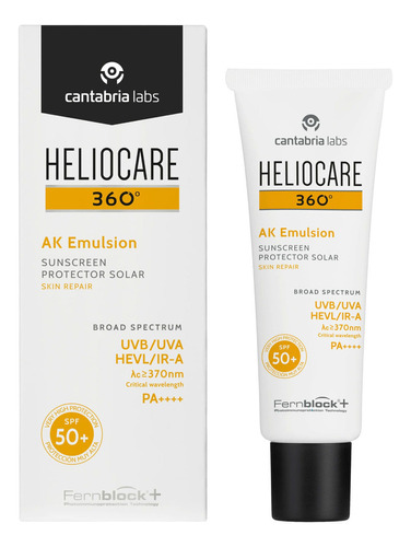 Heliocare 360° Ak Emulsión Spf 50 - Cantabria Labs