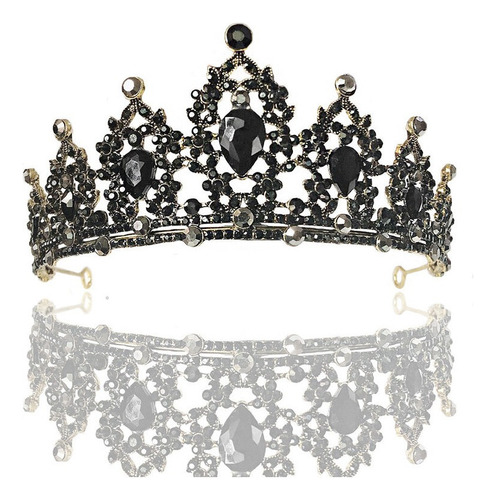 Para Tiaras Y Coronas Mujer Corona De Reina Novia Tiara De