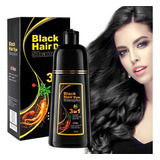 Laikete Champu De Tinte Para El Cabello Negro 3 En 1 Para Co