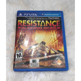 Jogo Resistance Burning Skies (ps Vita , Original)