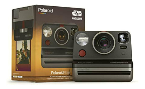 Polaroid Now I-type Camera Star Wars The Mandalorian Edition