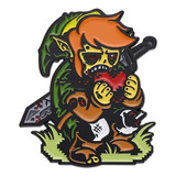 Zombie The Legend Of Zelda Pin Metal Broche Metálico Leyenda