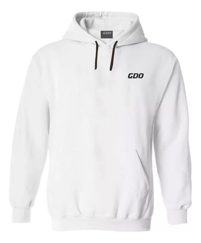 Buzo Canguro Frizado Capucha Hoodie Campera Gdo 