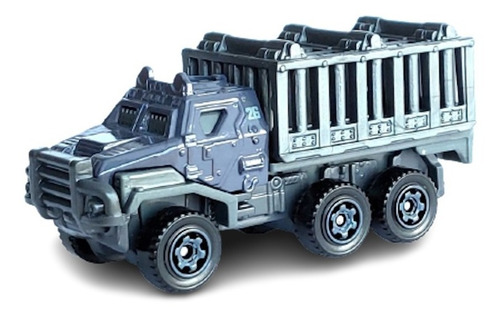 Armored Truck Jurassic World Dominion Park Matchbox 1/64
