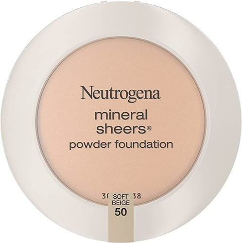 Base De Maquillaje En Polvo Neutrogena Powder Fundation - 9.6g