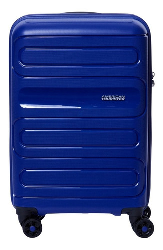 Mala De Viagem Sunside Azul P American Tourister Liso