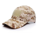 Gorras Táctica Camuflada Con Velcro