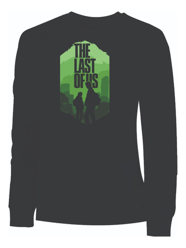 Buzos Busos Cr Serie Videojuego The Last Of Us Logo