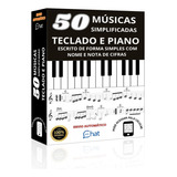 50 Músicas Partituras Fácil De Aprender Piano Teclado Pdf
