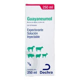 Guayaneumol Expectorante Bovinos Ovinos Porcinos  * 250 Ml *