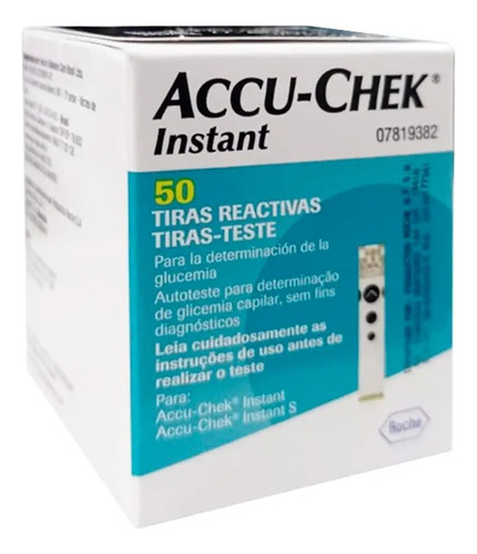 Tiras Reactivas Accuchek Instant 100u