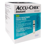 Tiras Reactivas Accuchek Instant 100u