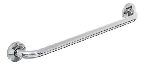 Alça Apoio Barra 80cm Inox Segurança Acessibilidade Idoso