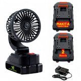 Mini Ventilador Portatil Recargable 4 , 2* Makita Baterías