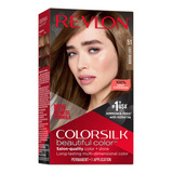 Kit Tint Revlon Colorsilk 51 Castaño Claro Beauty Express 24