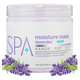 Mascarilla Humectante Organica Lavanda + Menta By Bcl Spa